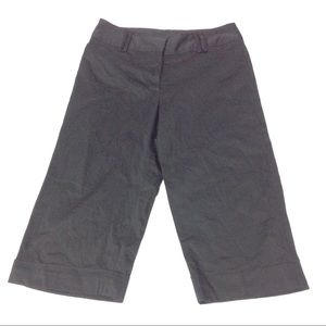 New Dalia collection Women's Denim Capri Pants 8